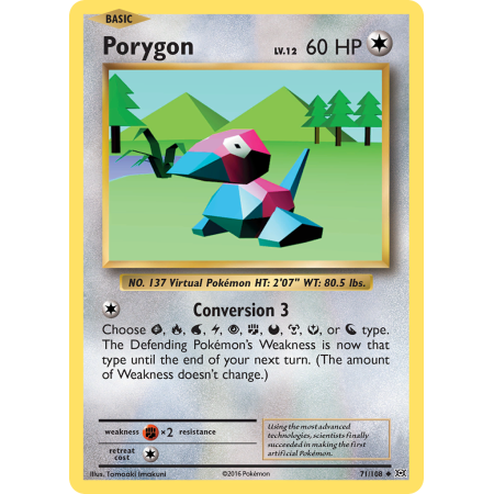 Porygon (Reverse Holo)
