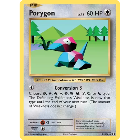 Porygon (Reverse Holo)