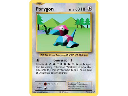 Porygon (Reverse Holo)