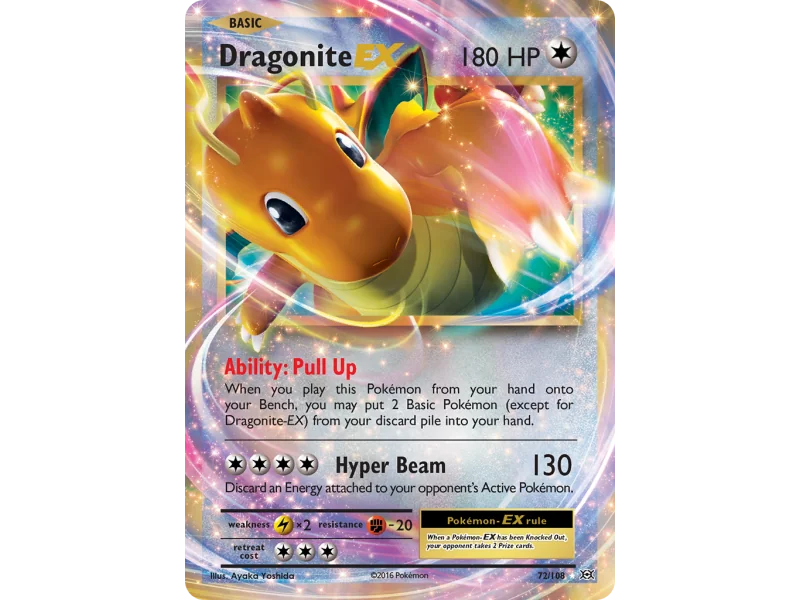 Dragonite-EX