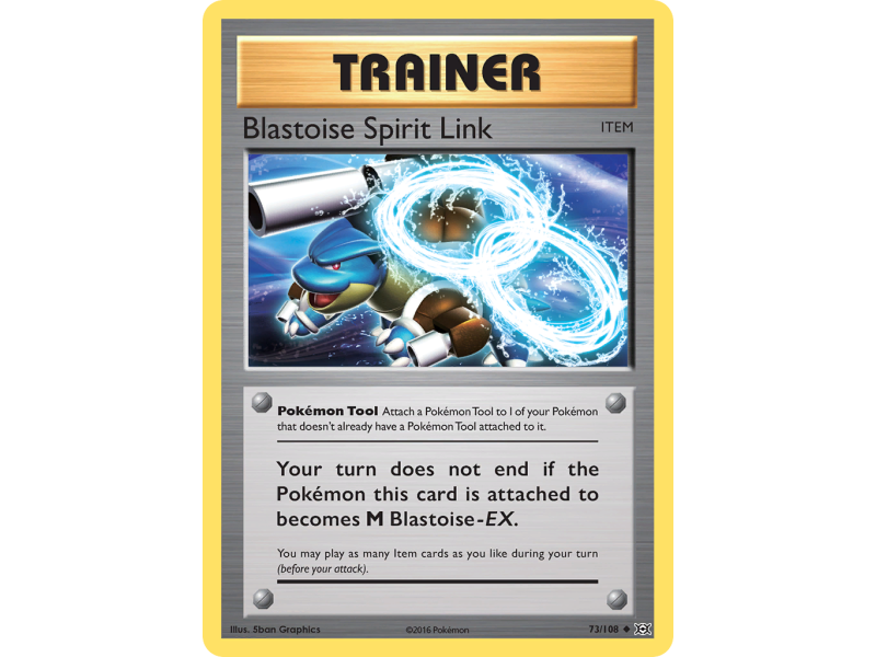 Blastoise Spirit Link