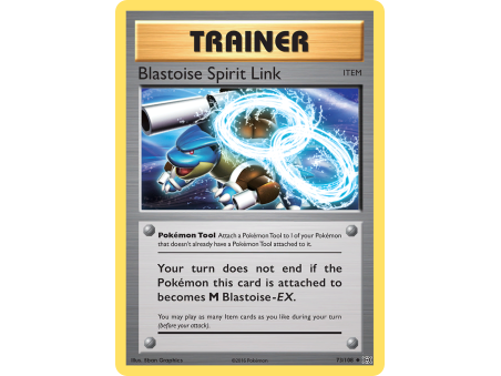 Blastoise Spirit Link