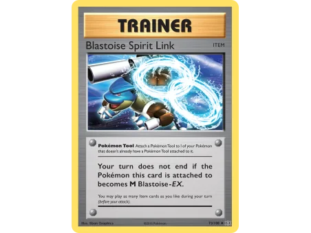 Blastoise Spirit Link
