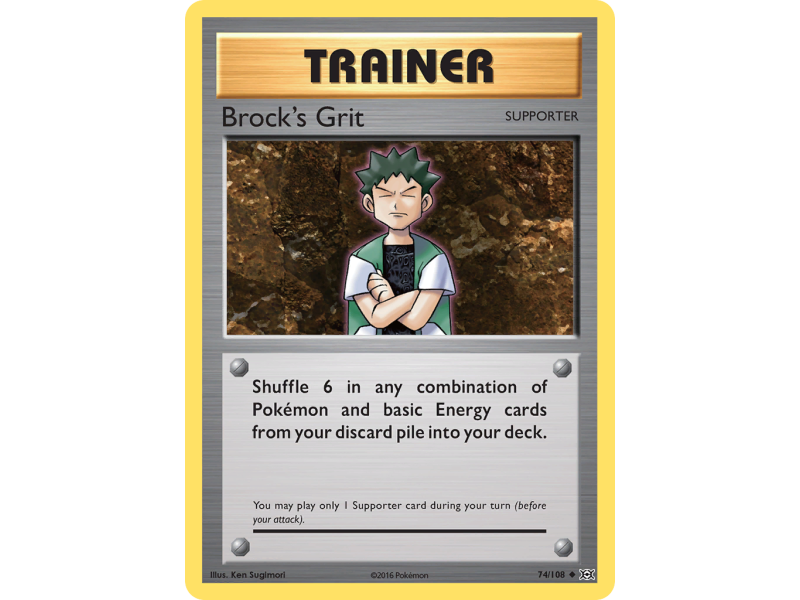 Brock's Grit