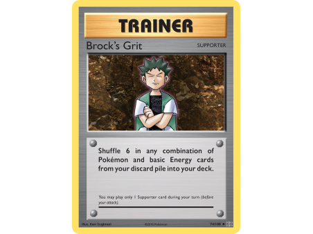 Brock's Grit