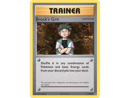 Brock's Grit