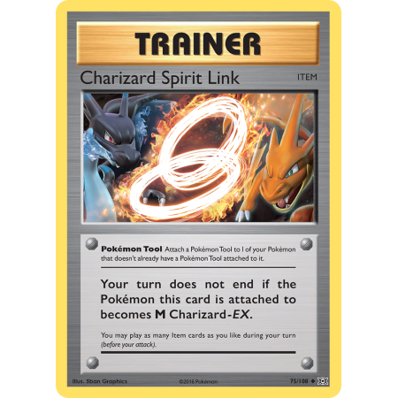Charizard Spirit Link
