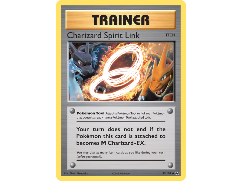 Charizard Spirit Link