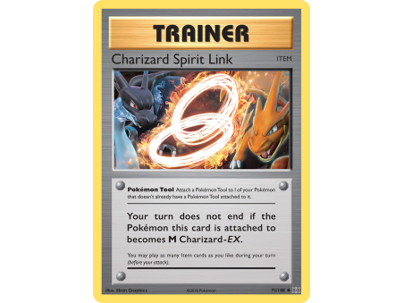 Charizard Spirit Link (Reverse Holo)