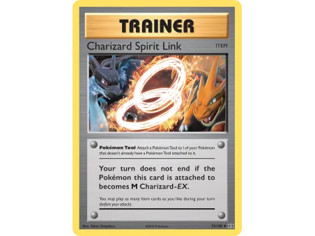 Charizard Spirit Link (Reverse Holo)