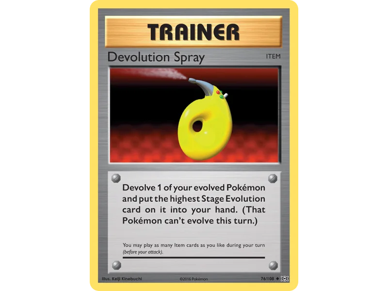 Devolution Spray
