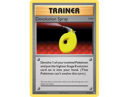 Devolution Spray
