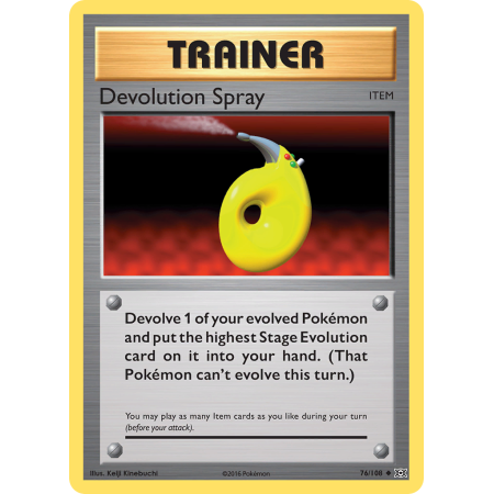 Devolution Spray (Reverse Holo)