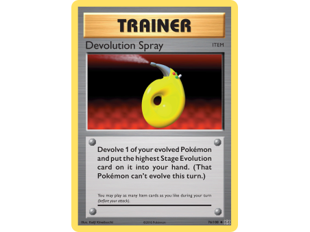 Devolution Spray (Reverse Holo)