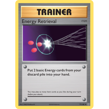 Energy Retrieval (Reverse Holo)