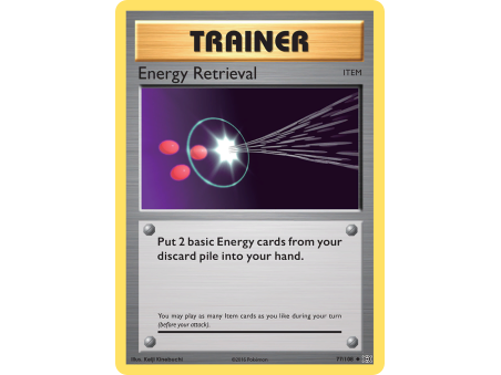 Energy Retrieval (Reverse Holo)