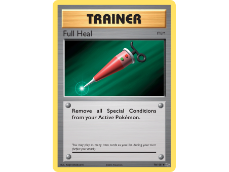 Full Heal (Reverse Holo)