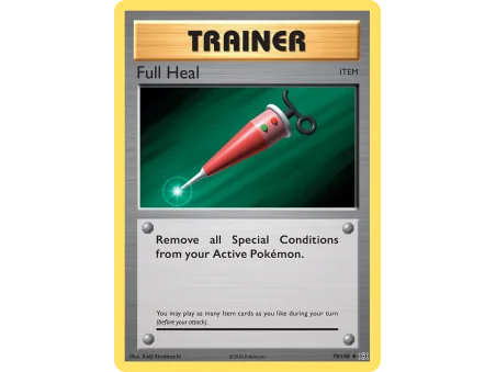 Full Heal (Reverse Holo)