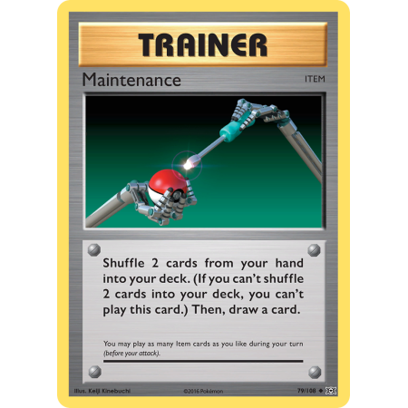 Maintenance (Reverse Holo)