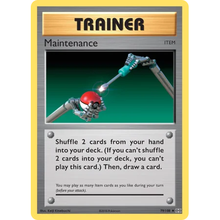 Maintenance (Reverse Holo)