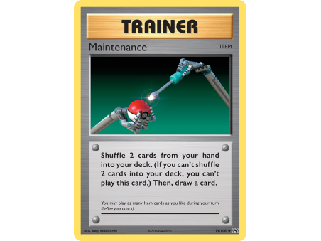 Maintenance (Reverse Holo)