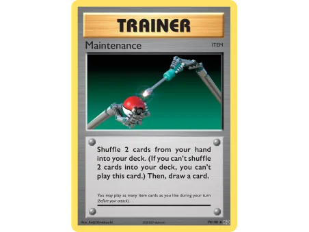 Maintenance (Reverse Holo)