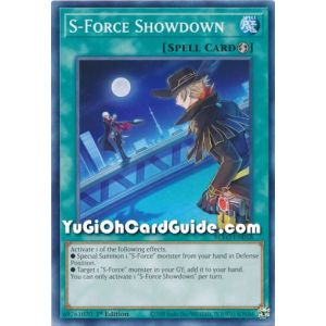 S-Force Showdown (Common)