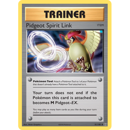 Pidgeot Spirit Link