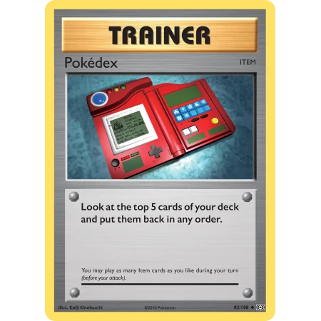Pokédex (Reverse Holo)