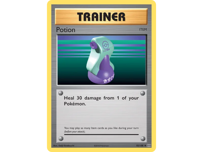 Potion (Reverse Holo)