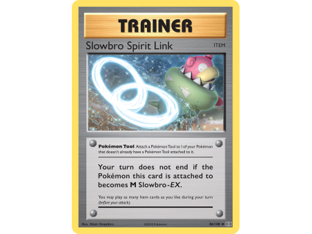 Slowbro Spirit Link (Reverse Holo)