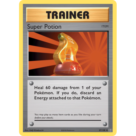Super Potion (Reverse Holo)