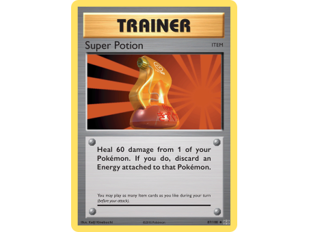 Super Potion (Reverse Holo)