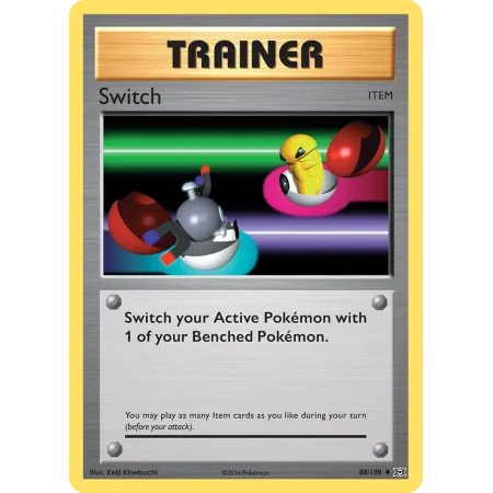 Switch (Reverse Holo)