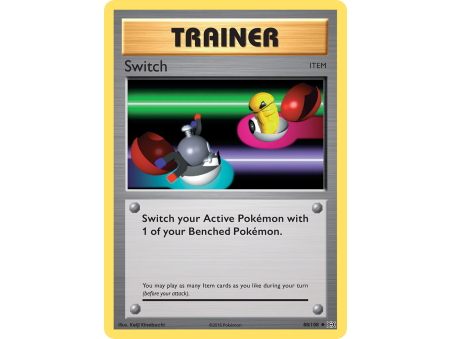 Switch (Reverse Holo)