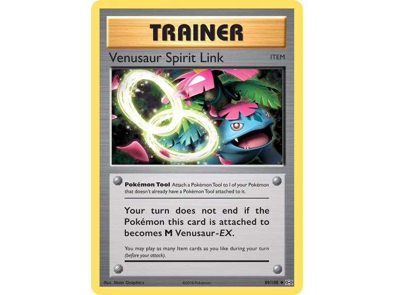 Venusaur Spirit Link