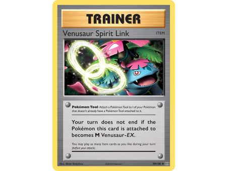 Venusaur Spirit Link