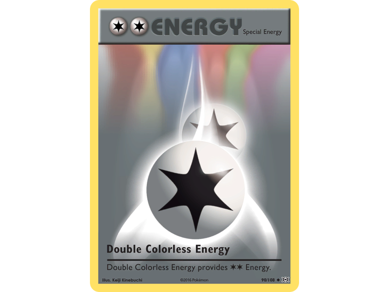 Double Colorless Energy