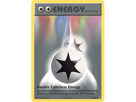 Double Colorless Energy