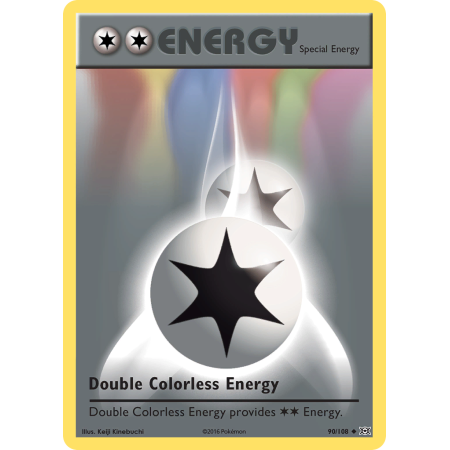 Double Colorless Energy (Reverse Holo)