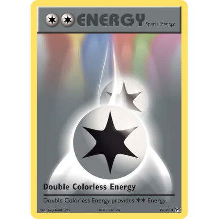 Double Colorless Energy (Reverse Holo)