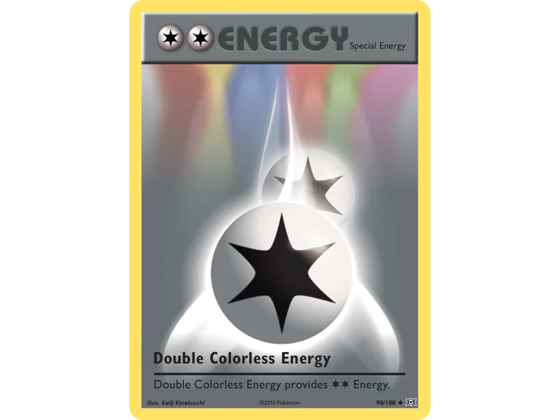 Double Colorless Energy (Reverse Holo)