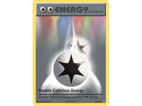 Double Colorless Energy (Reverse Holo)