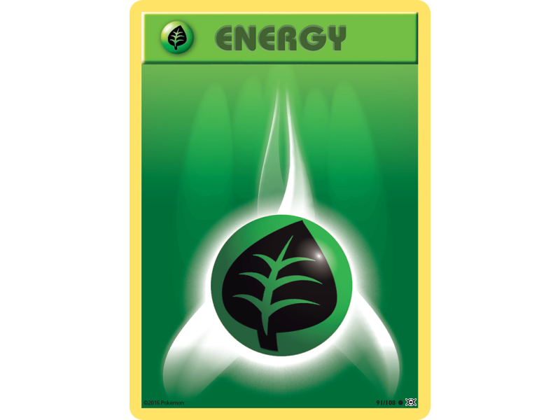 Grass Energy (Reverse Holo)