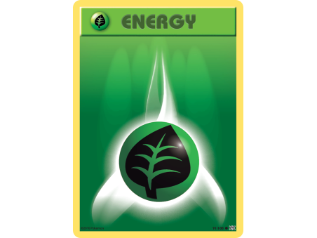 Grass Energy (Reverse Holo)