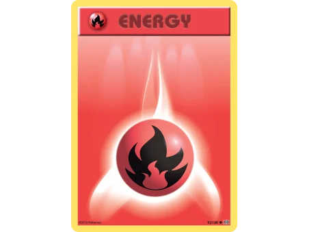 Fire Energy (Reverse Holo)