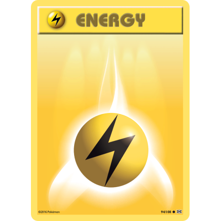 Lightning Energy (Reverse Holo)