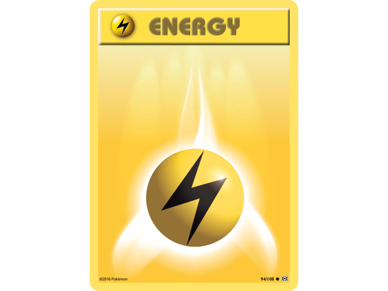 Lightning Energy (Reverse Holo)