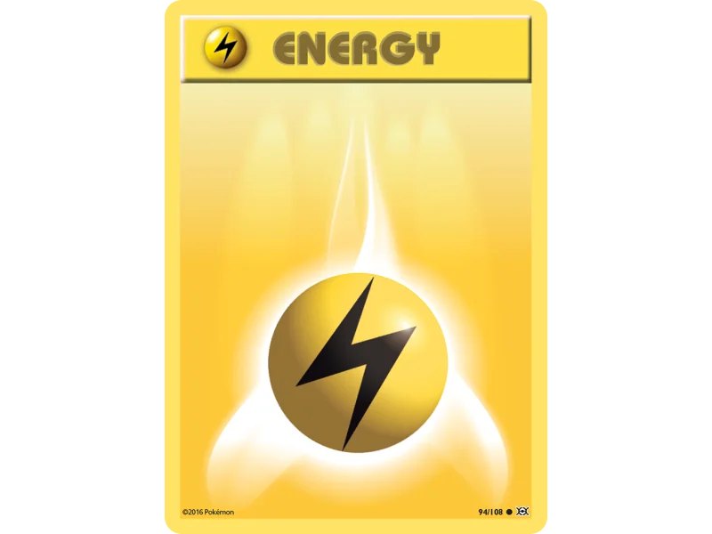 Lightning Energy (Reverse Holo)