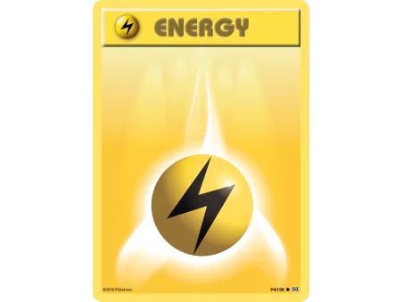 Lightning Energy (Reverse Holo)